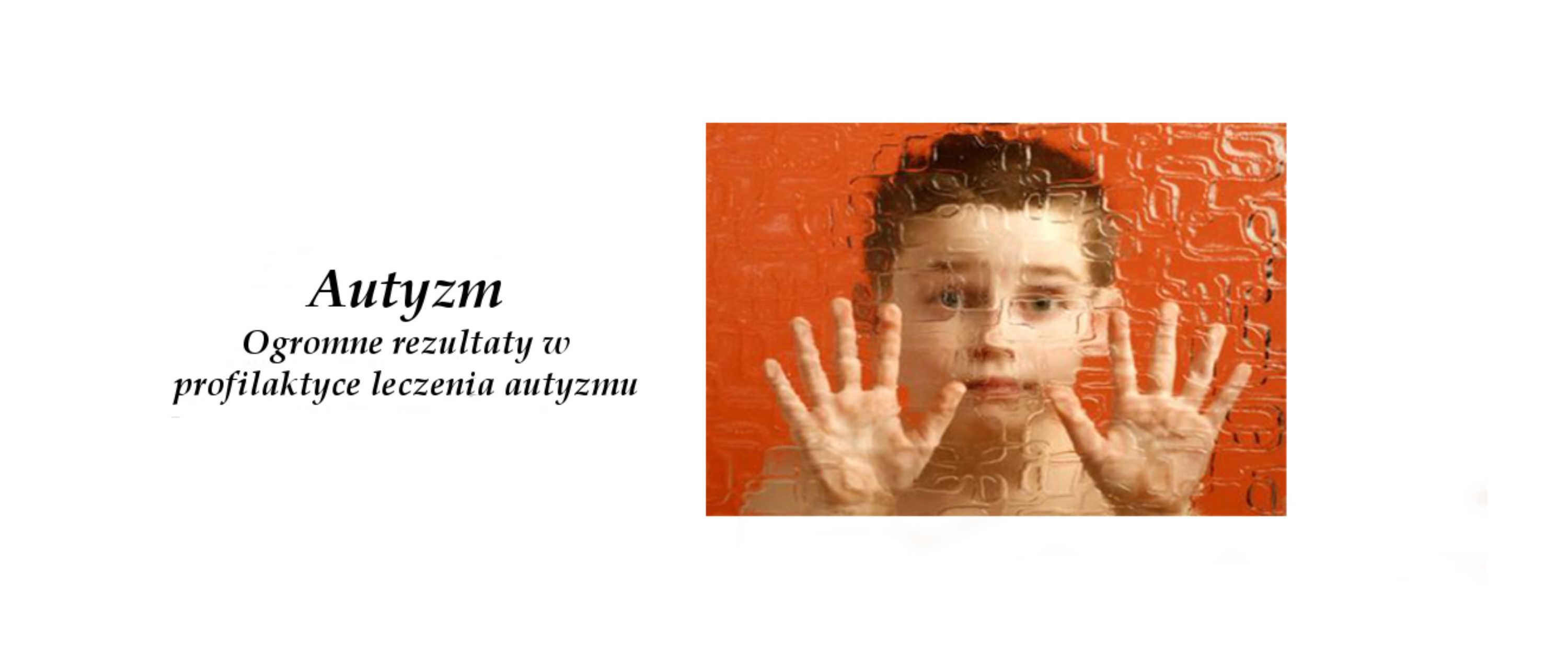 Strona poświęcona autyzmowi.