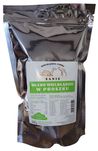 Mleko wielbłądzie w proszku 500g